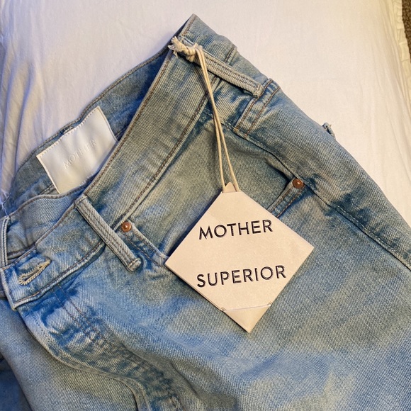 COPY - NWT MOTHER High Waist spinner skimp jeans - Picture 6 of 8